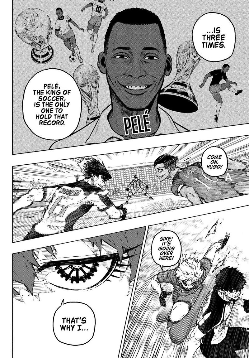 Blue Lock Chapter 338 image 12